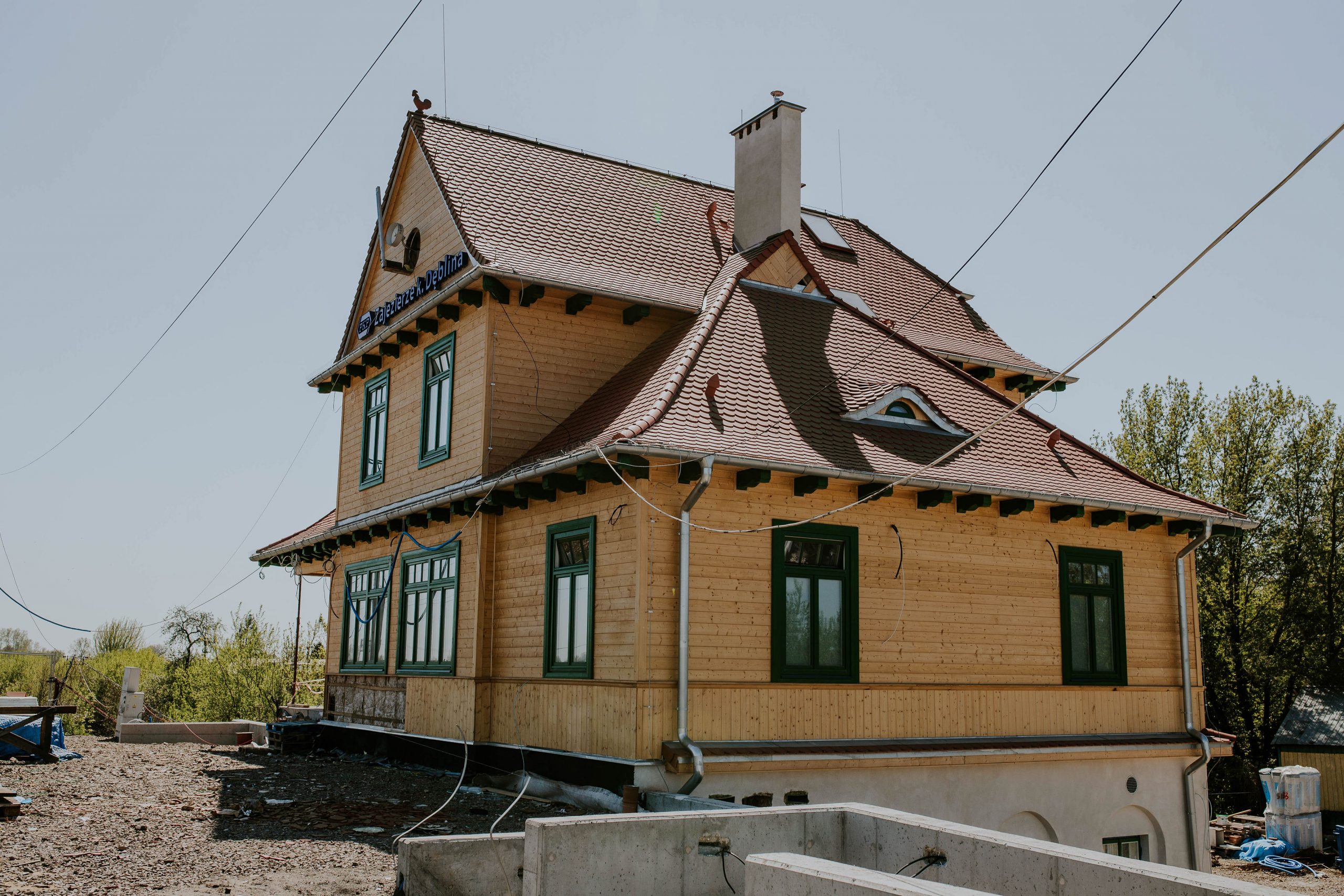 Dworzec PKP Zajezierze