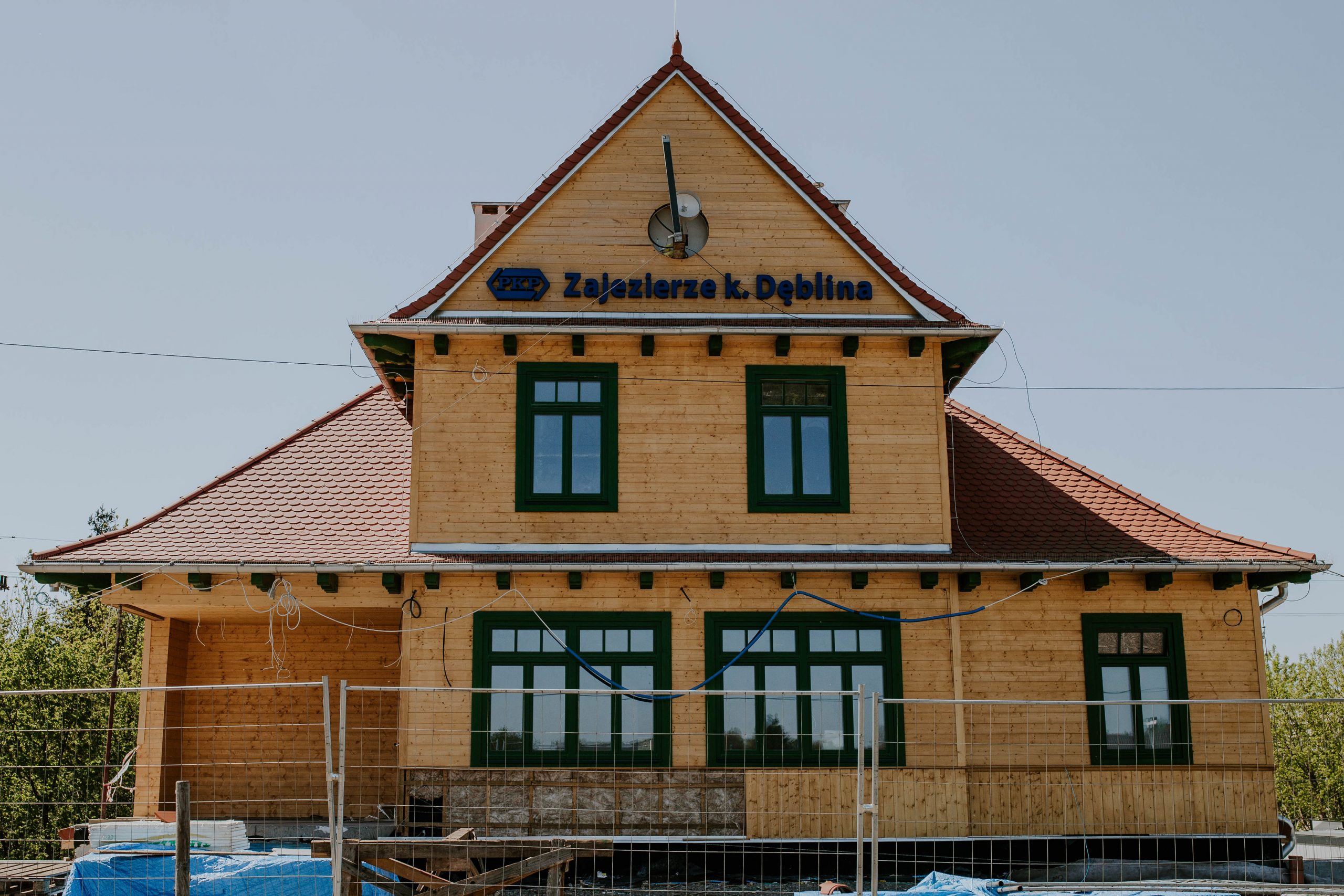 Dworzec PKP Zajezierze