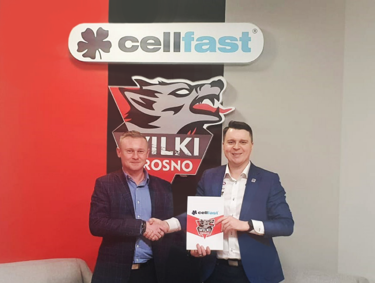 TEXOM SPONSOREM - CELLFAST WILKI KROSNO