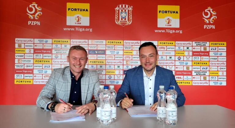 TEXOM SPONSOREM STRATEGICZNYM CWKS RESOVIA RZESZÓW S.A.