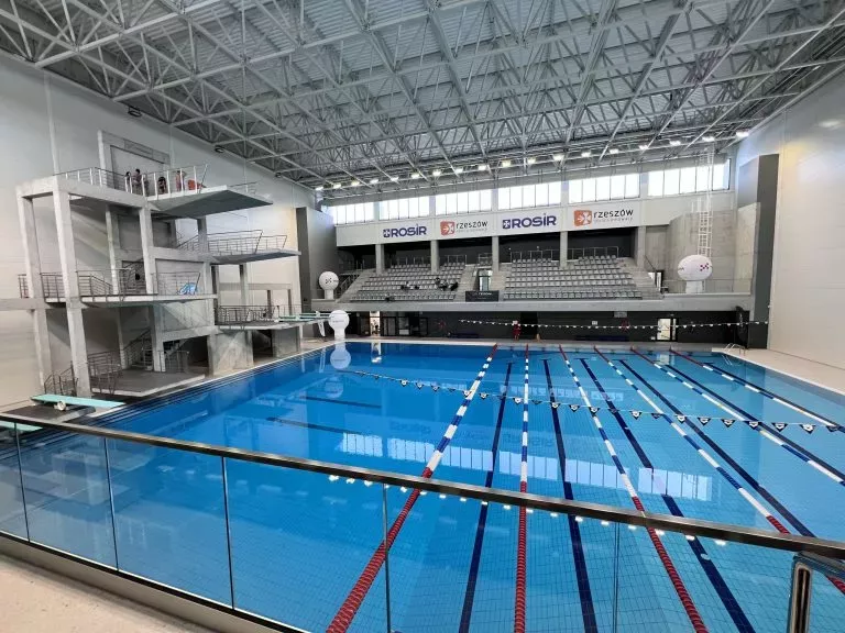 Basen olimpijski w Rzeszowie - TEXOM Sp. z o.o. Generalny Wykonawca