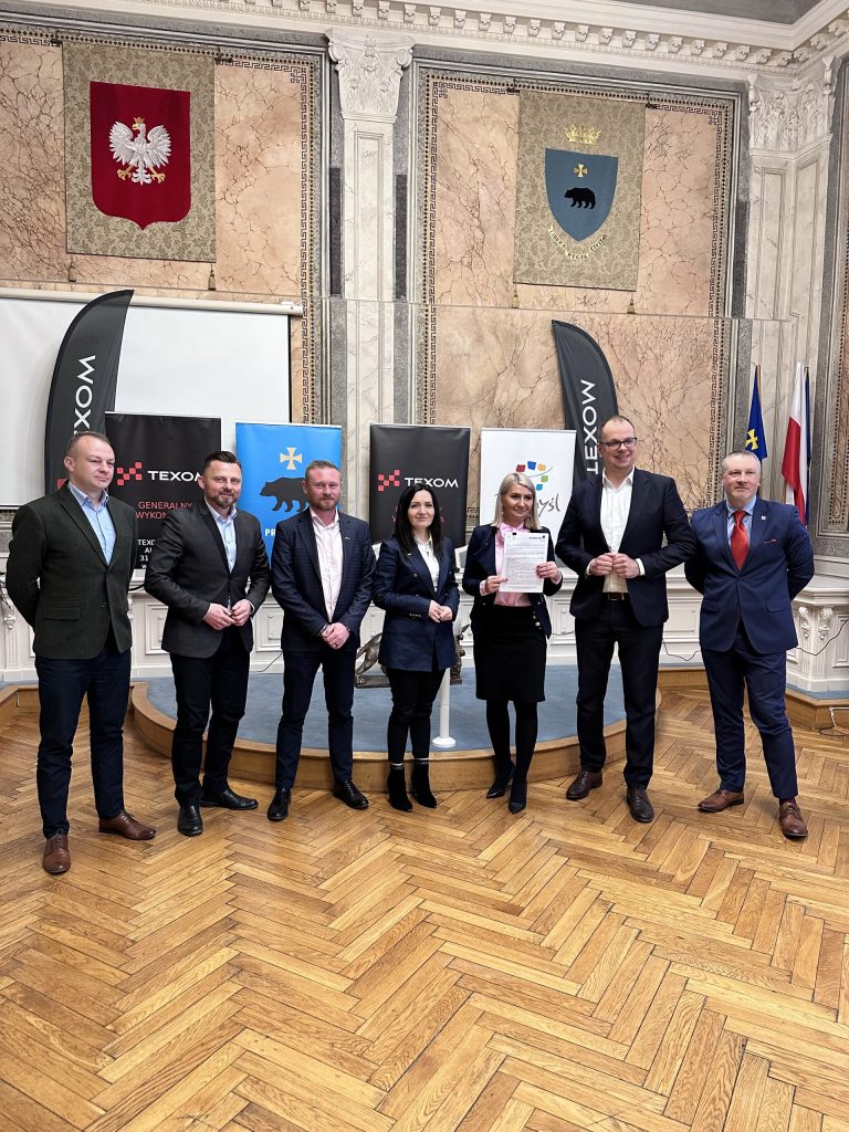 Budowa budynku usługowego ,,Centrum Dowodzenia Twierdza Przemyśl"