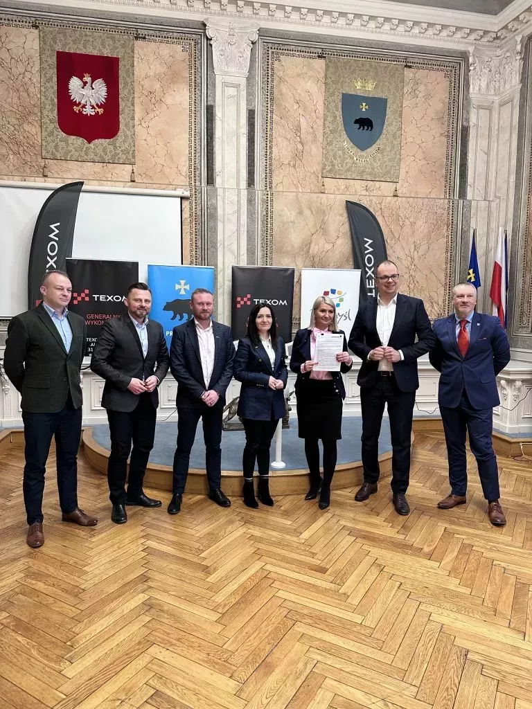Budowa budynku usługowego ,,Centrum Dowodzenia Twierdza Przemyśl"