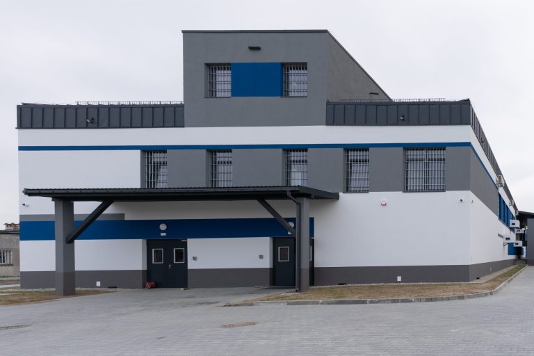Budowa budynku Kuchni na terenie Zakładu Karnego w Rzeszowie