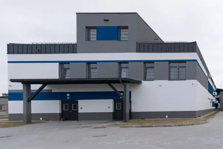 Budowa budynku Kuchni na terenie Zakładu Karnego w Rzeszowie