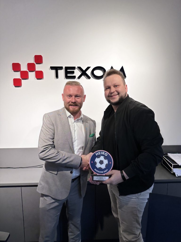 Podziękowania Heiro Rzeszów