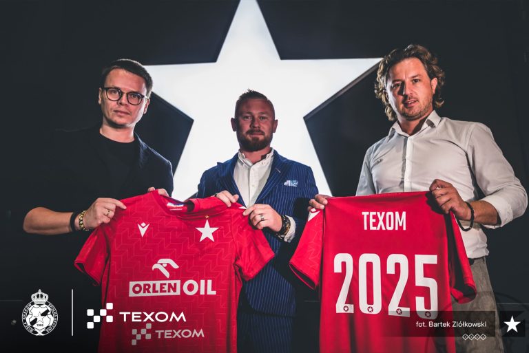 Przedłużamy współpracę z WISŁĄ KRAKÓW