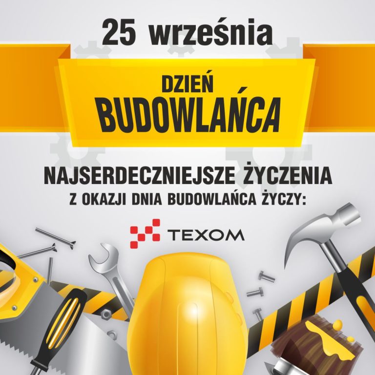 25 września Dzień Budowlańca
