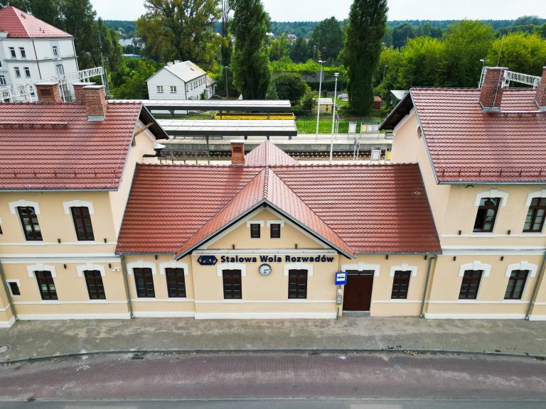 PKP Rozwadów - Stalowa Wola