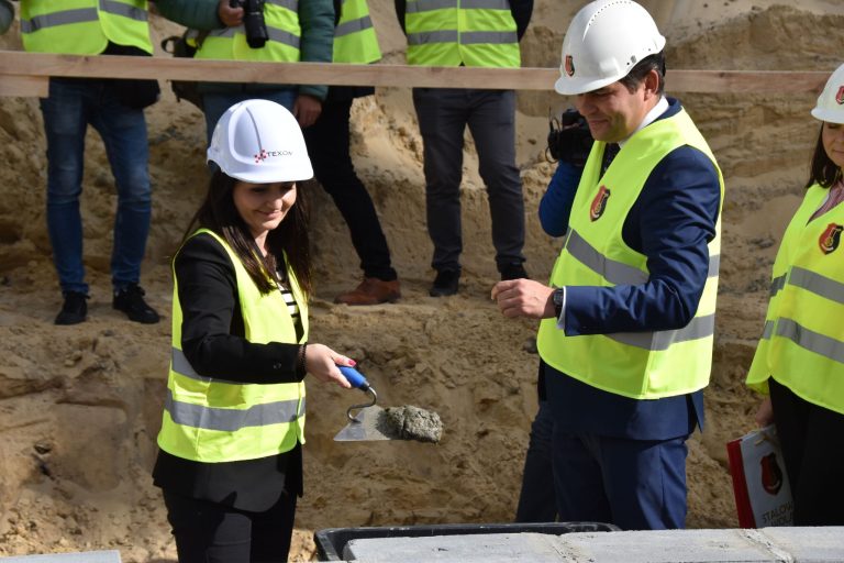Kamień węgielny na kolejnej inwestycji w Stalowej Woli