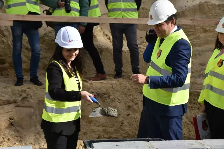 Kamień węgielny na kolejnej inwestycji w Stalowej Woli