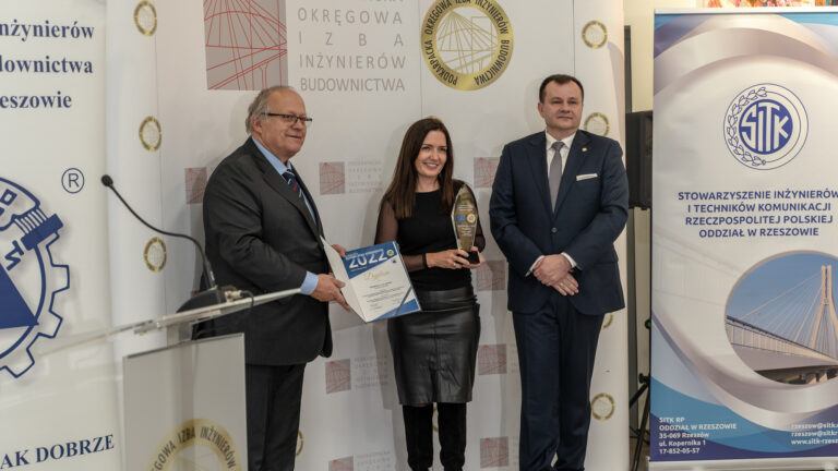 "Budowa roku podkarpacia 2022" - I miejsce dla jednej z naszych realizacji!