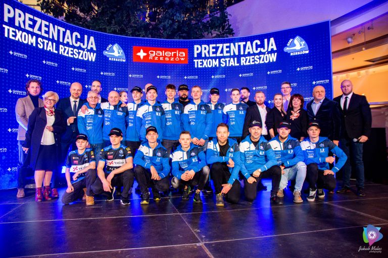 Prezentacja drużyny Texom Stal Rzeszów