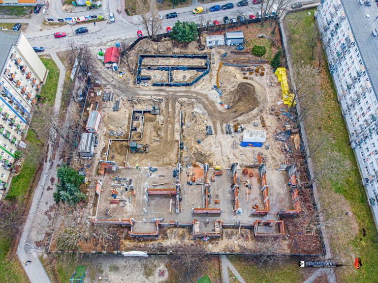 Postępy prac Stalowa Wola