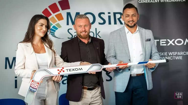 Zostaliśmy sponsorem tytularnym STS Sanok