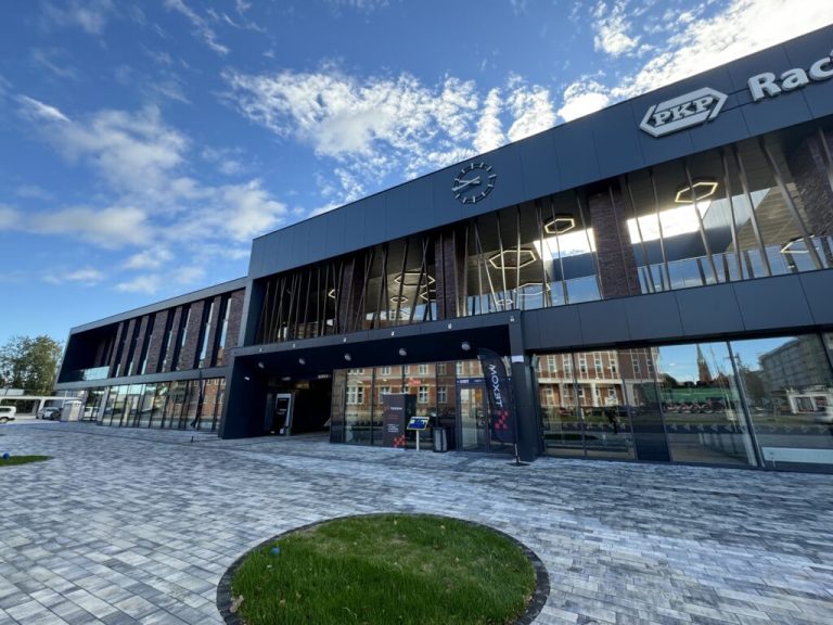 Przebudowa dworca kolejowego Racibórz