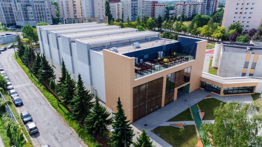 Hala sportowa Kraków