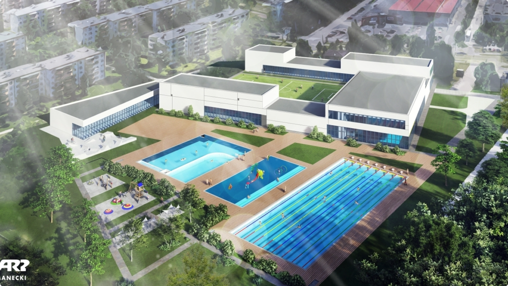 Budowa krytej pływalni KS Clepardia