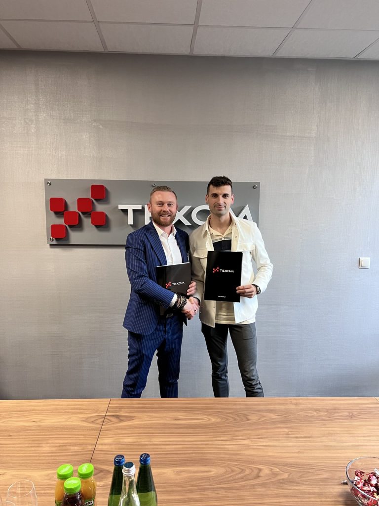 Texom sponsorem Mikkela Michelsena