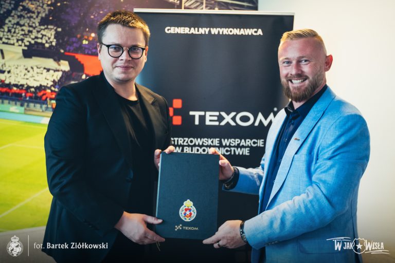 Zostaliśmy Sponsorem Strategicznym Wisły Kraków