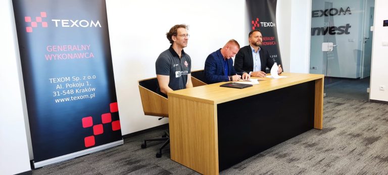 Texom – Sponsorem Siatkarek Developresu!