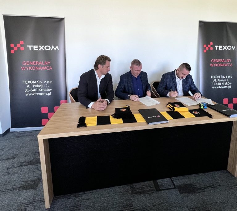 Texom nowym sponsorem PTG Sokół Łańcut