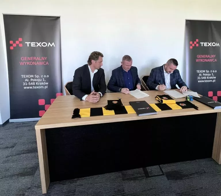 Texom nowym sponsorem PTG Sokół Łańcut