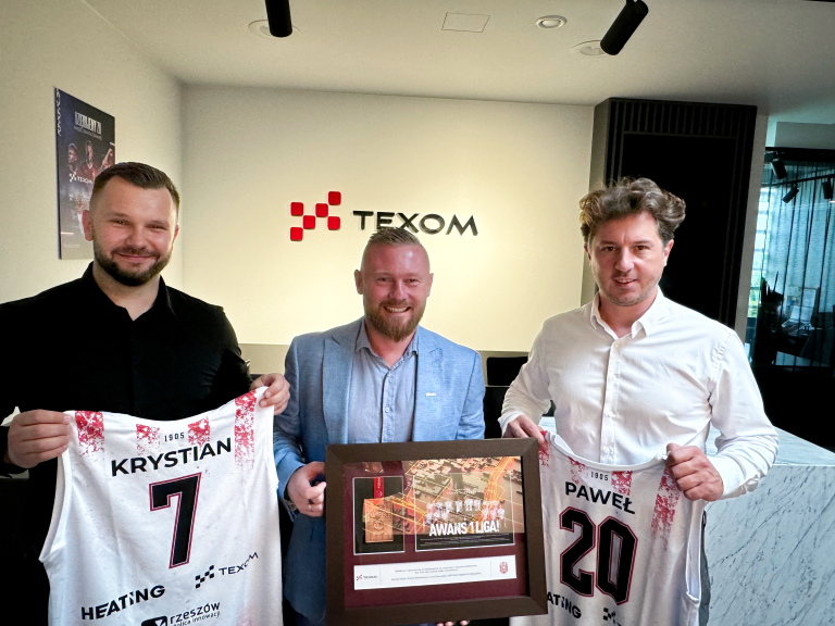 Świętujemy Awans z OPTeam Resovia Rzeszów