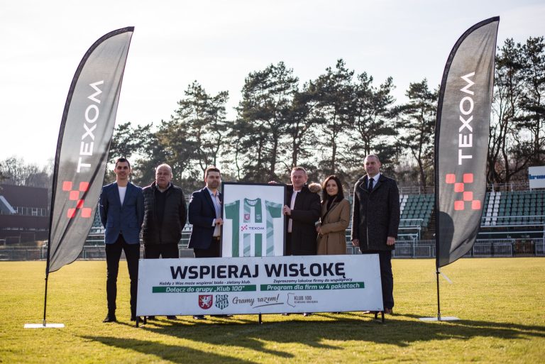 TEXOM sponsorem strategicznym Wisłoki