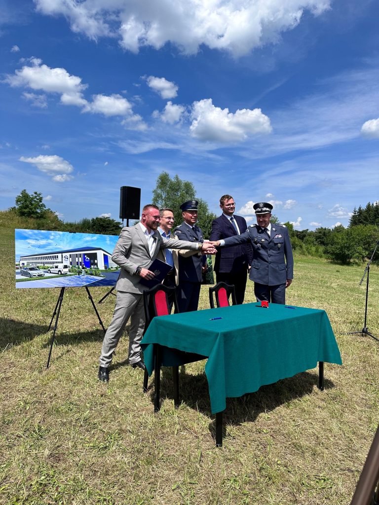 Kolejny kamień milowy - realizacja budowy Zakładu Karnego w Sanoku