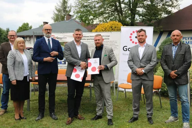 Będziemy wykonywać przebudowę basenu zewnętrznego w Gogolinie