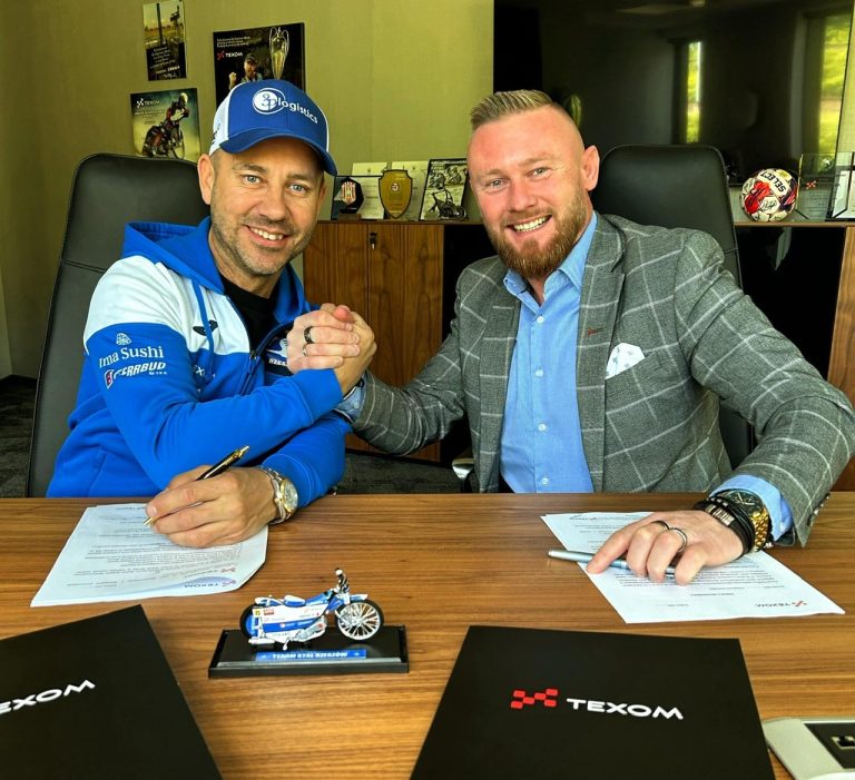 Nicki Pedersen dołącza do teamu TEXOM