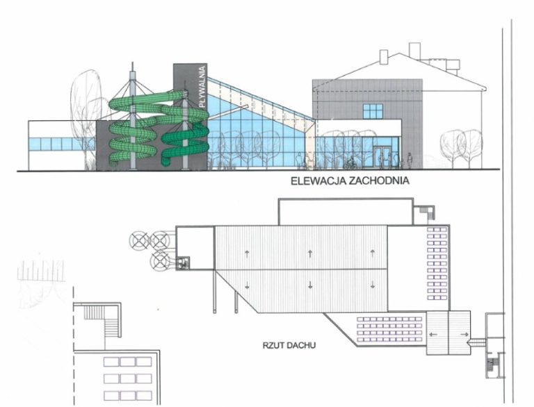 BUDOWA KRYTEJ PŁYWALNI Z CZĘŚCIĄ REKREACYJNO-WYPOCZYNKOWĄ PRZY SZKOLE W FREDROPOLU