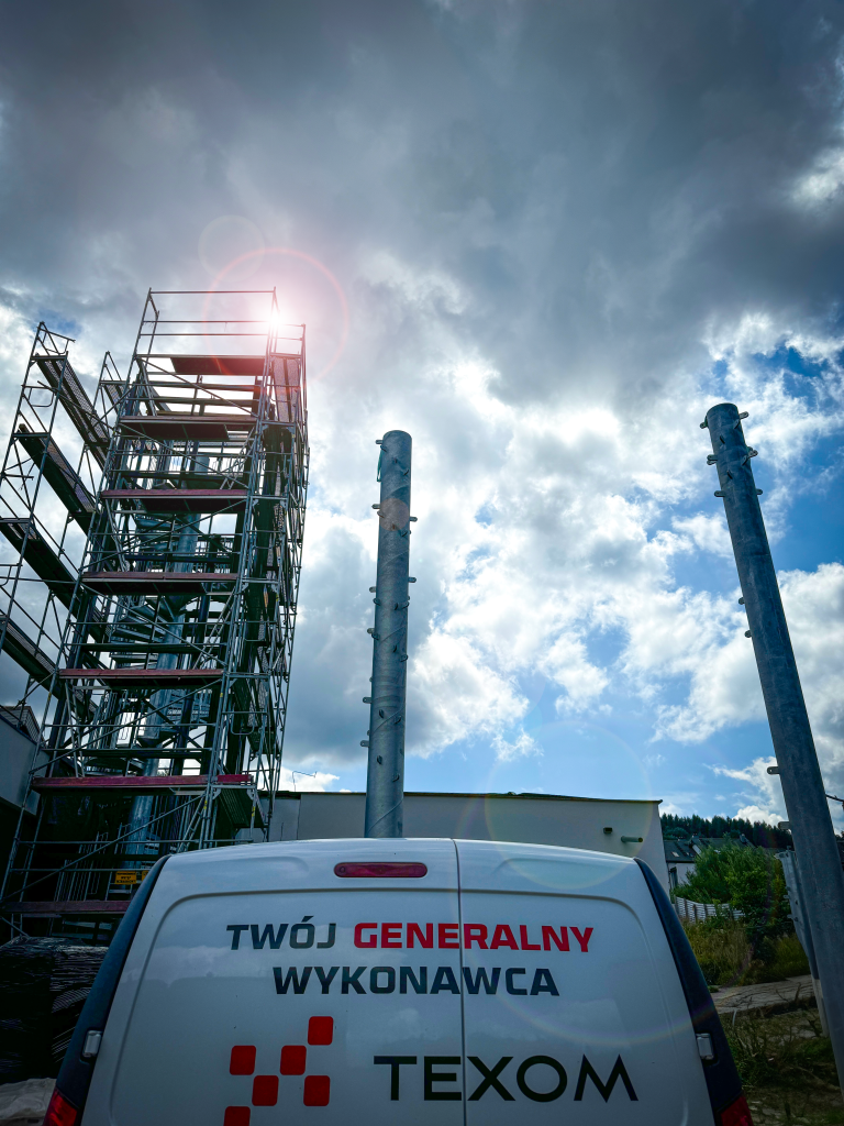 Postępy prac - Centrum Wodne Aquarius w Myślenicach