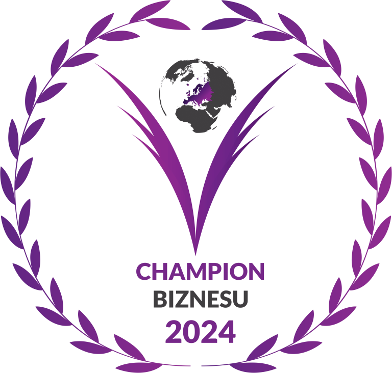 Zostaliśmy laureatem CHAMPION BIZNESU 2024
