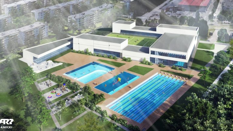 Wybudujemy kolejny kompleks basenów!