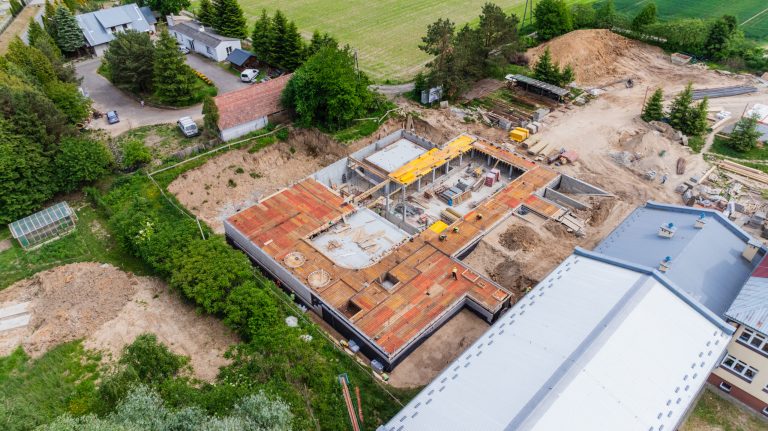 Postępy prac - Basen w Fredropolu