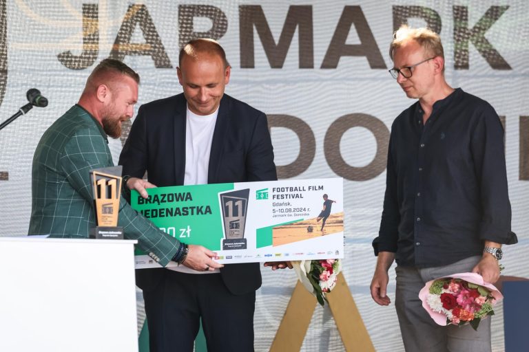 Wspieramy Football Film Festival w Gdańsku