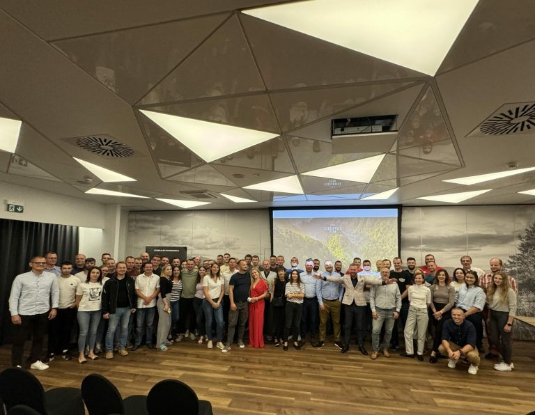 Rodzina TEXOM wspólnie w Szczawnicy