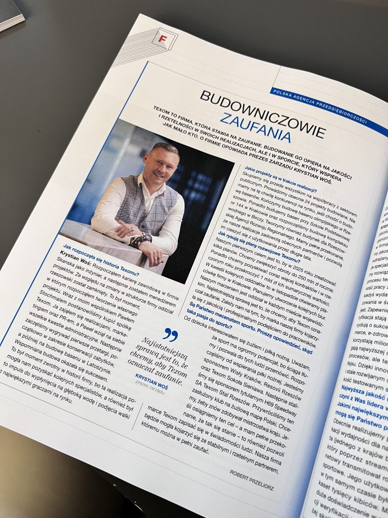 Kilka słów dla miesięcznika Forbes Polska