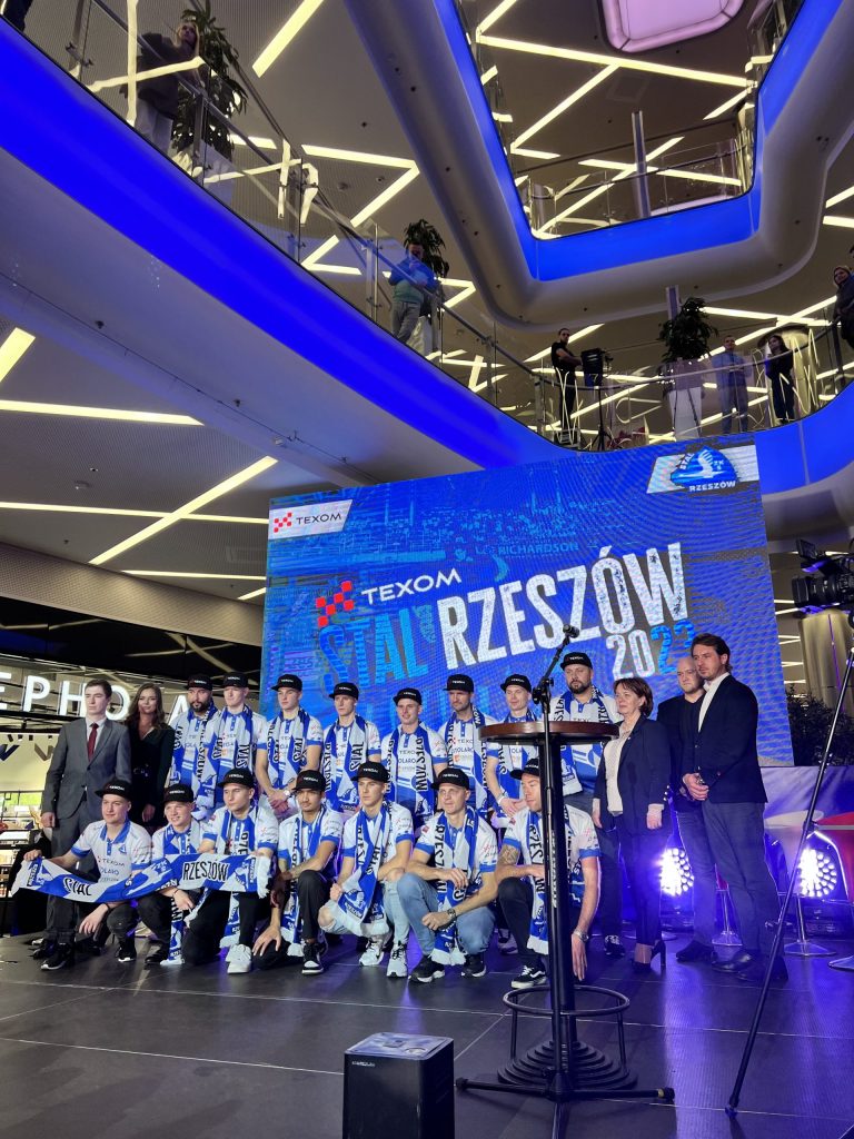 Prezentacja drużyny Texom Stal Rzeszów