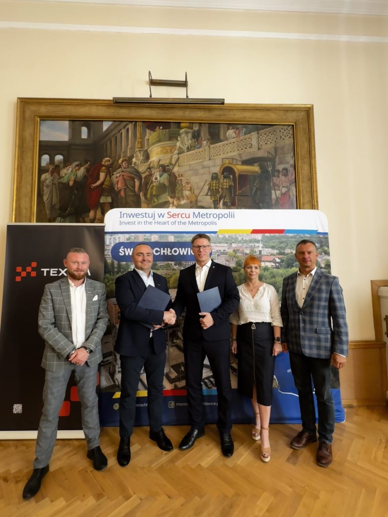 TEXOM wykona przebudowę "Groty" w Świętochłowicach