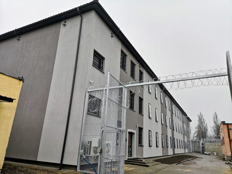 Zakład Karny we Włodawie - zakończenie prac budowlanych związanych z budową nowego budynku zakwaterowania osadzonych