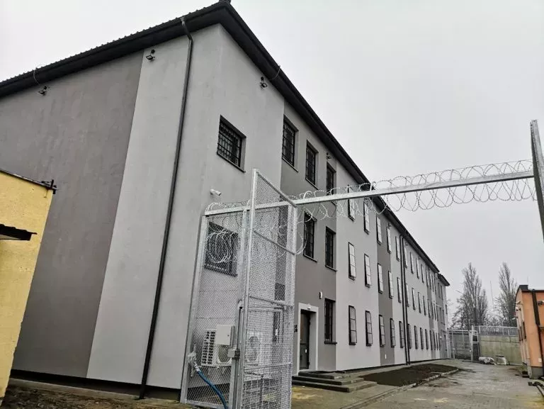 Zakład Karny we Włodawie - zakończenie prac budowlanych związanych z budową nowego budynku zakwaterowania osadzonych