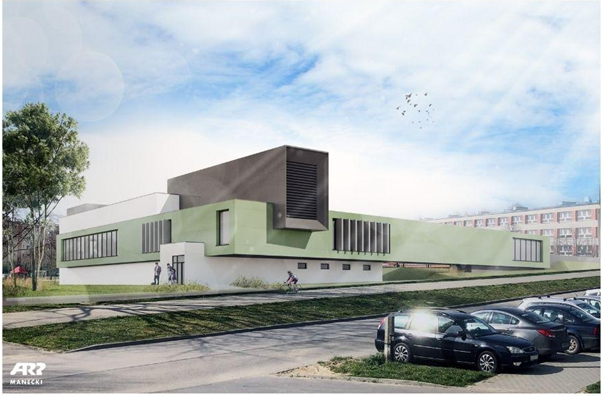 Podpisanie umowy na budowę krytej pływalni przy Szkole Podstawowej nr 144 w Krakowie