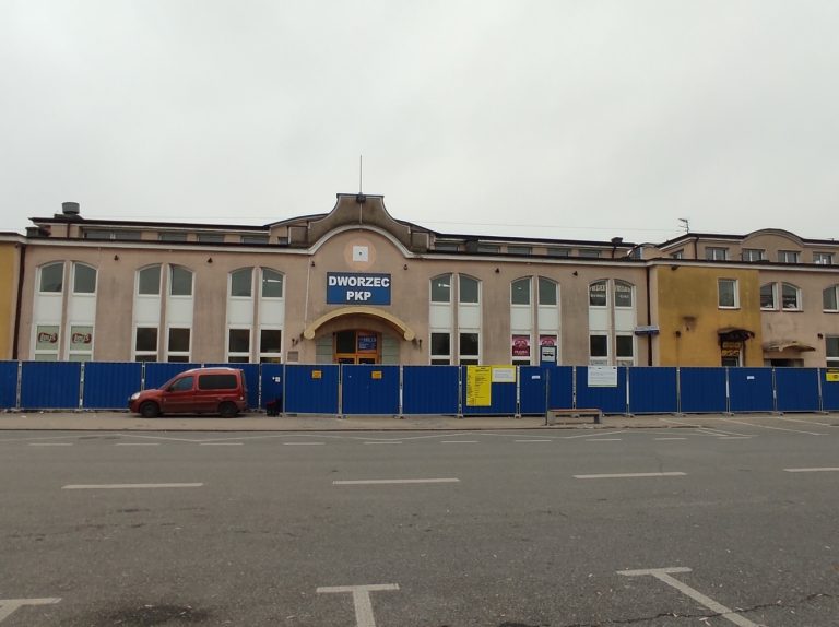 WYGRALIŚMY KOLEJNY PRZETARG. PRZEBUDOWA DWORCA PKP SIEDLCE.