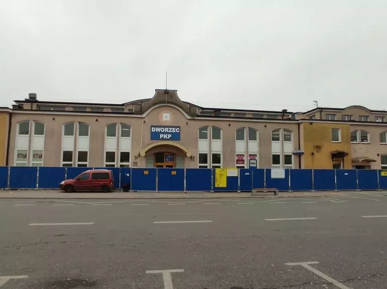 WYGRALIŚMY KOLEJNY PRZETARG. PRZEBUDOWA DWORCA PKP SIEDLCE.