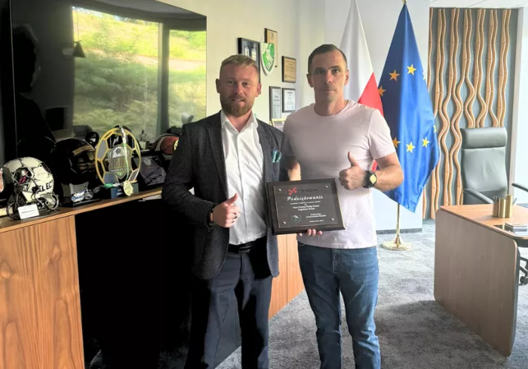 Wspólny rok z KS Baranówka