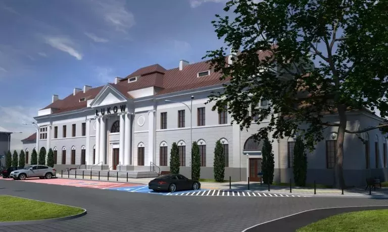 Oddział Lublin z kolejną inwestycją dla PKP S.A.
