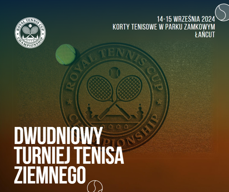 Zapraszamy na prestiżowy turniej tenisa